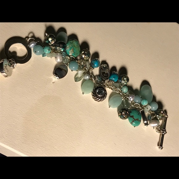 Sterling Sea-and-Sky Sajen-Goddess Charm Bracelet - Picture 8 of 8